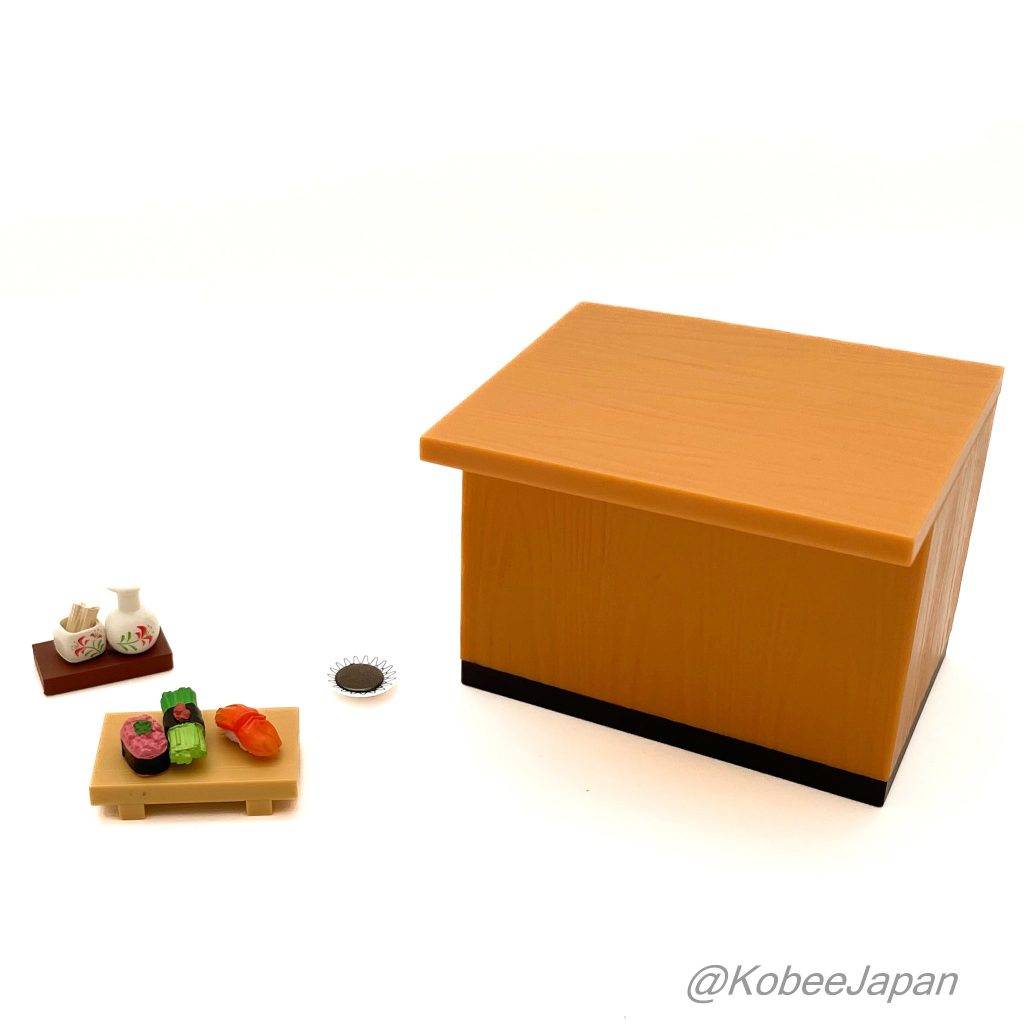 Comptoir de Restaurant de Sushi 2 Re-ment