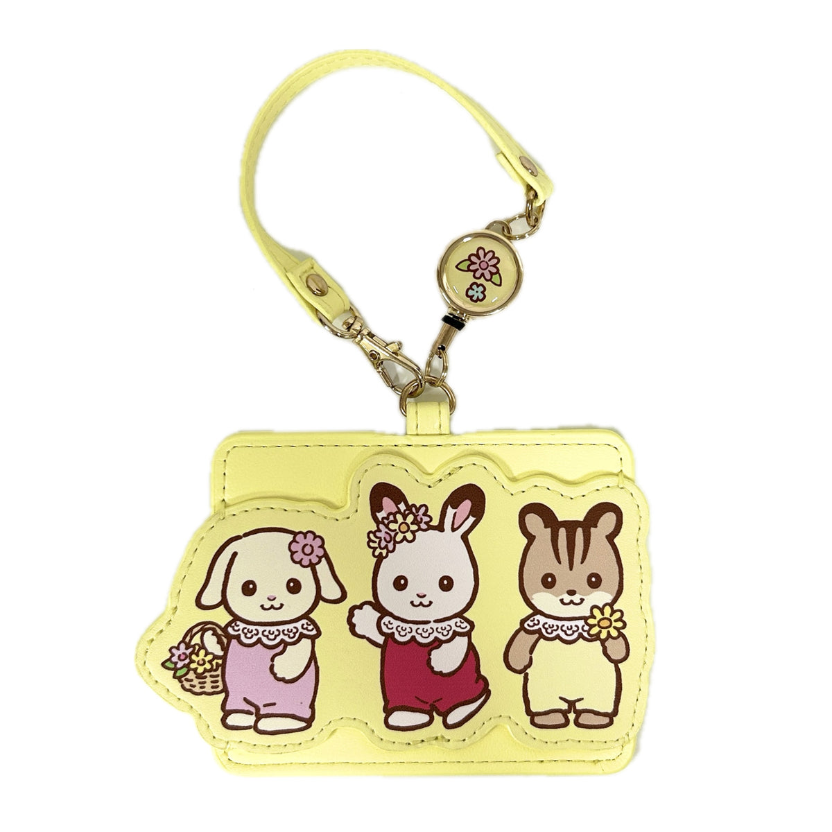 Die-Cut Pass Case Sylvanian Families Calico Critters