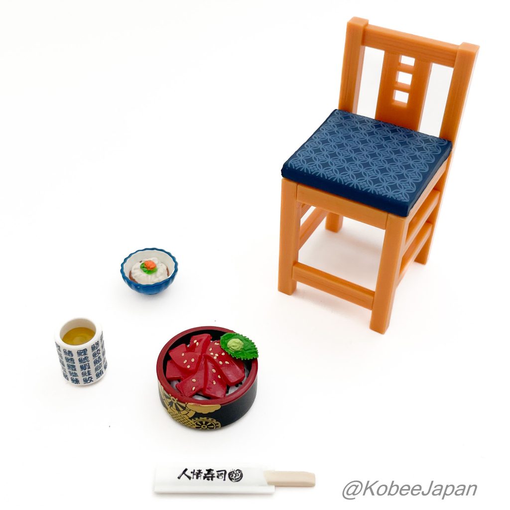 Restaurant de Sushi 4 Déjeuner Re-ment