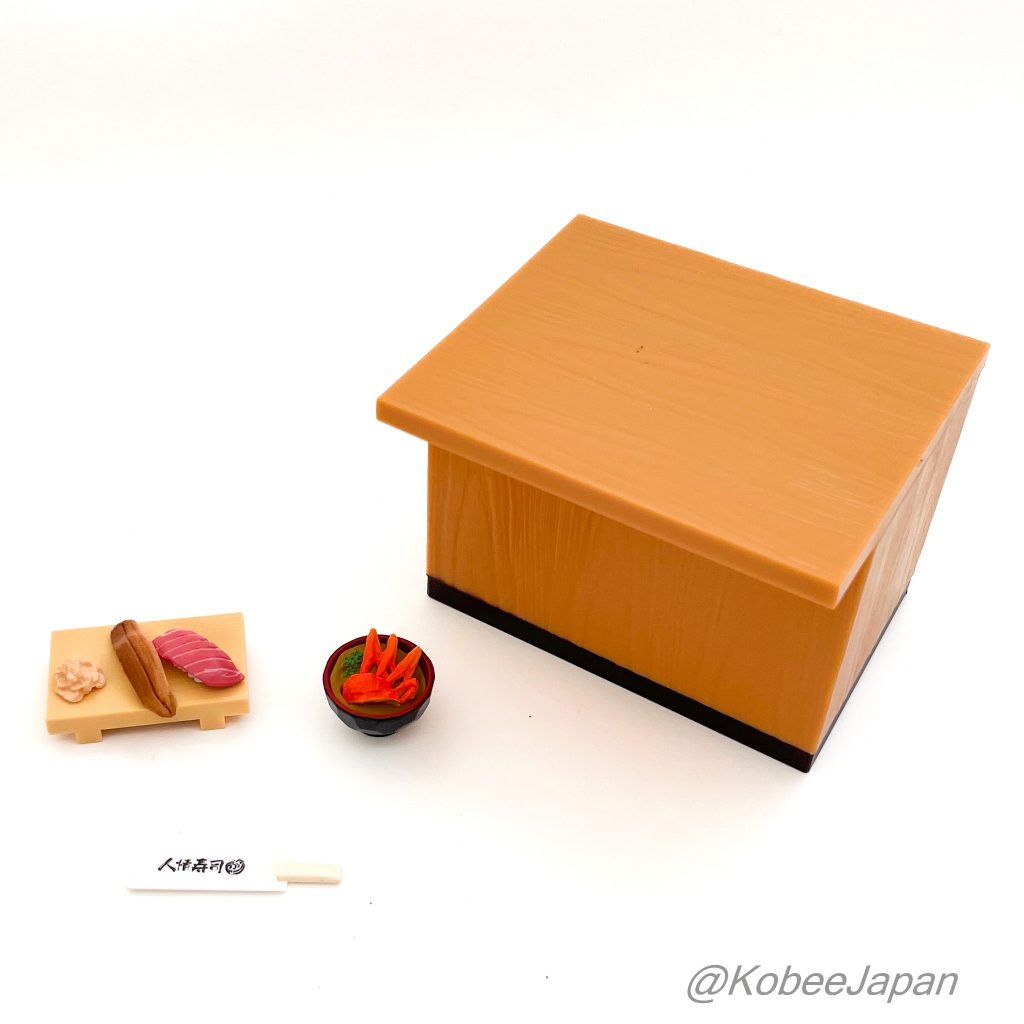 Restaurante de Sushi 7 Sopa de Cangrejo Re-ment