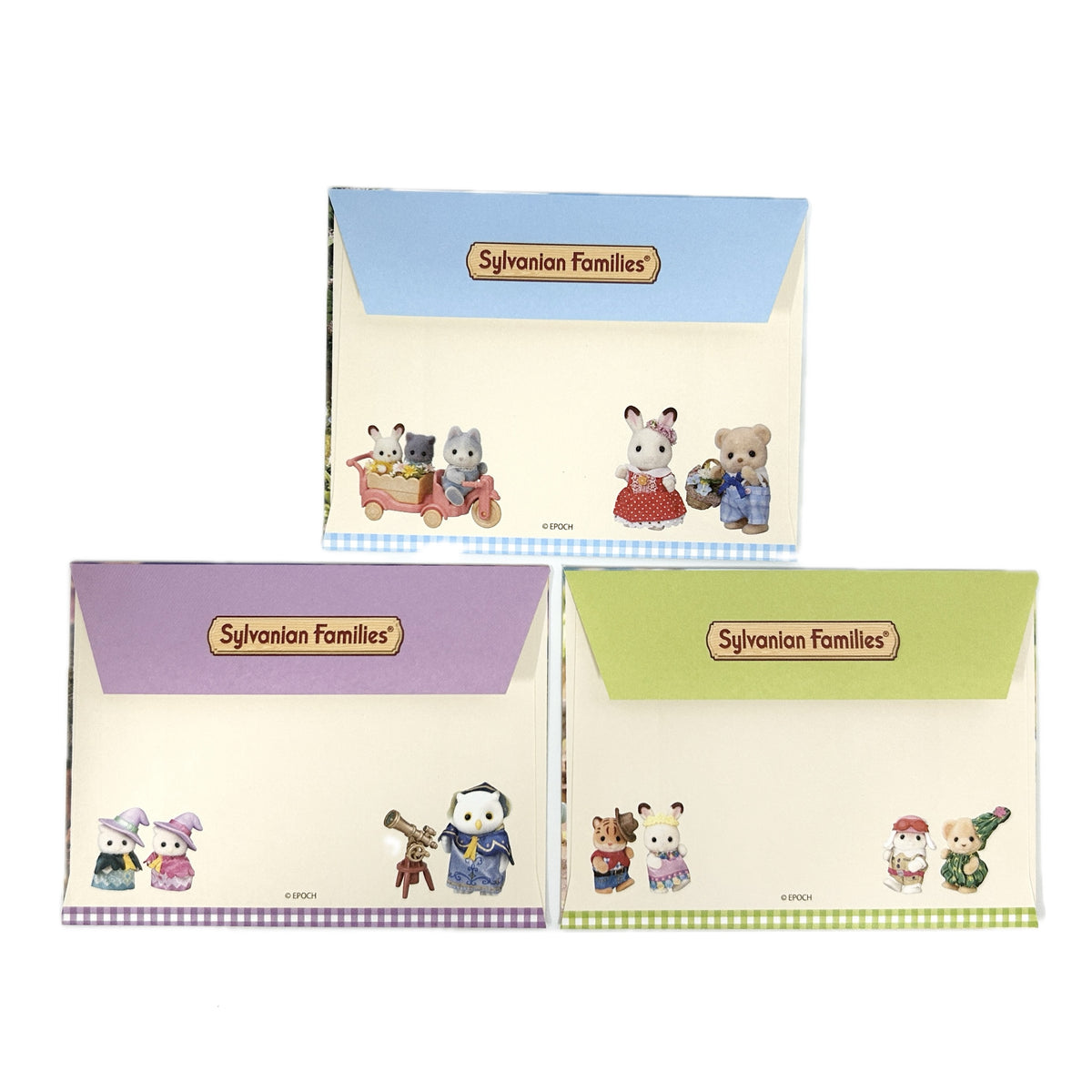 Mini Envelope Set Sylvanian Families Calico Critters