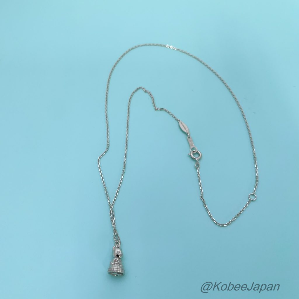 Persian Cat Girl Necklace Silver NSV-101-SV U-treasure