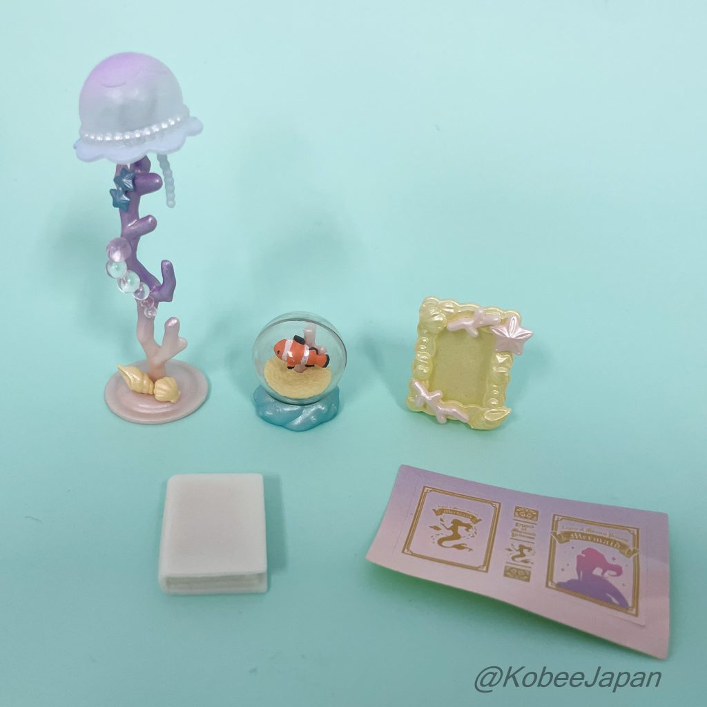 Chambre Sirène 6 Fvolite Re-ment