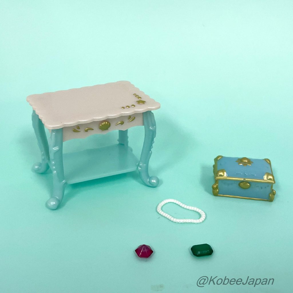 Bijoux Mermaid Room 3 Japon Re-ment