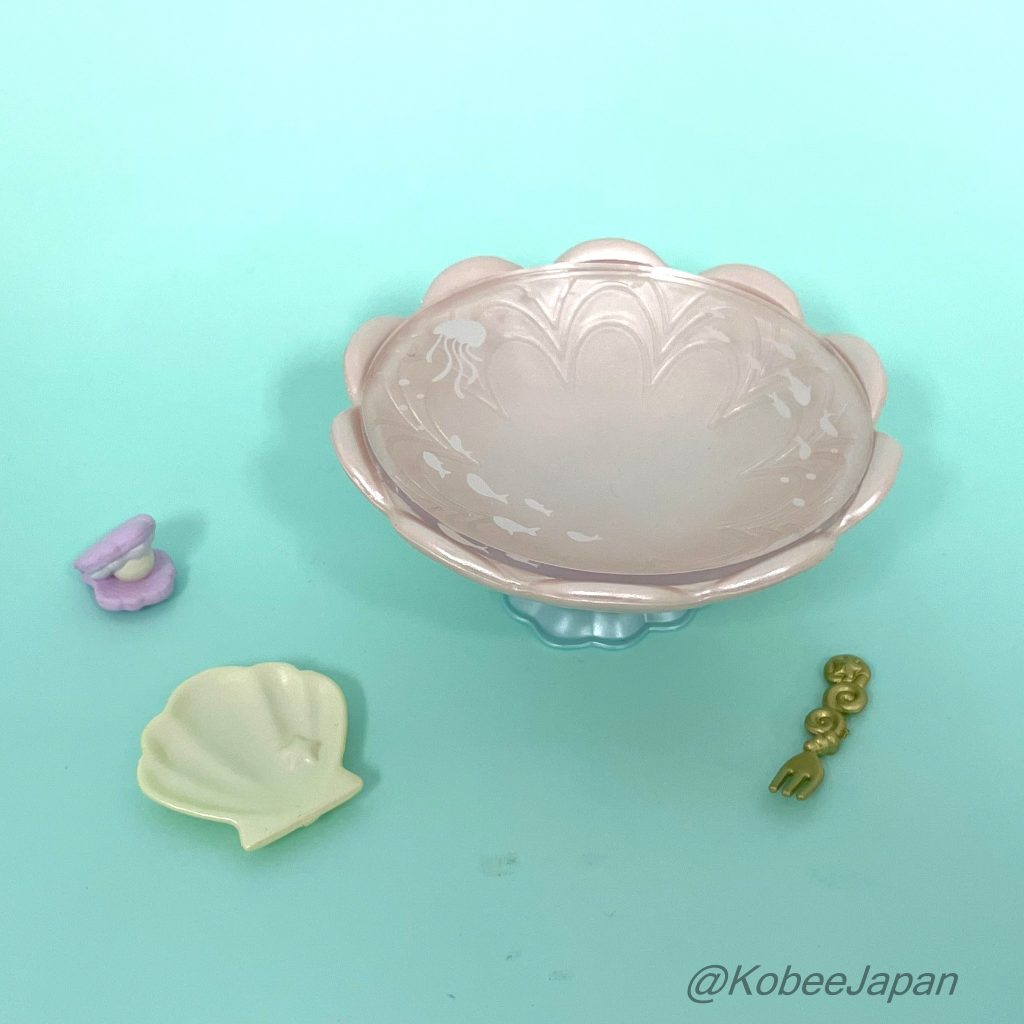 Mermaid Room 4 Table Re-ment