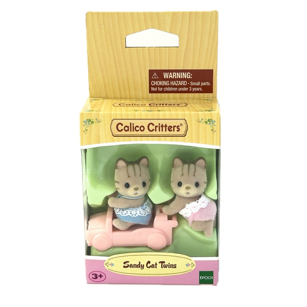 توأم قطط ساندي CC1407 - Sylvanian Families Calico Critters