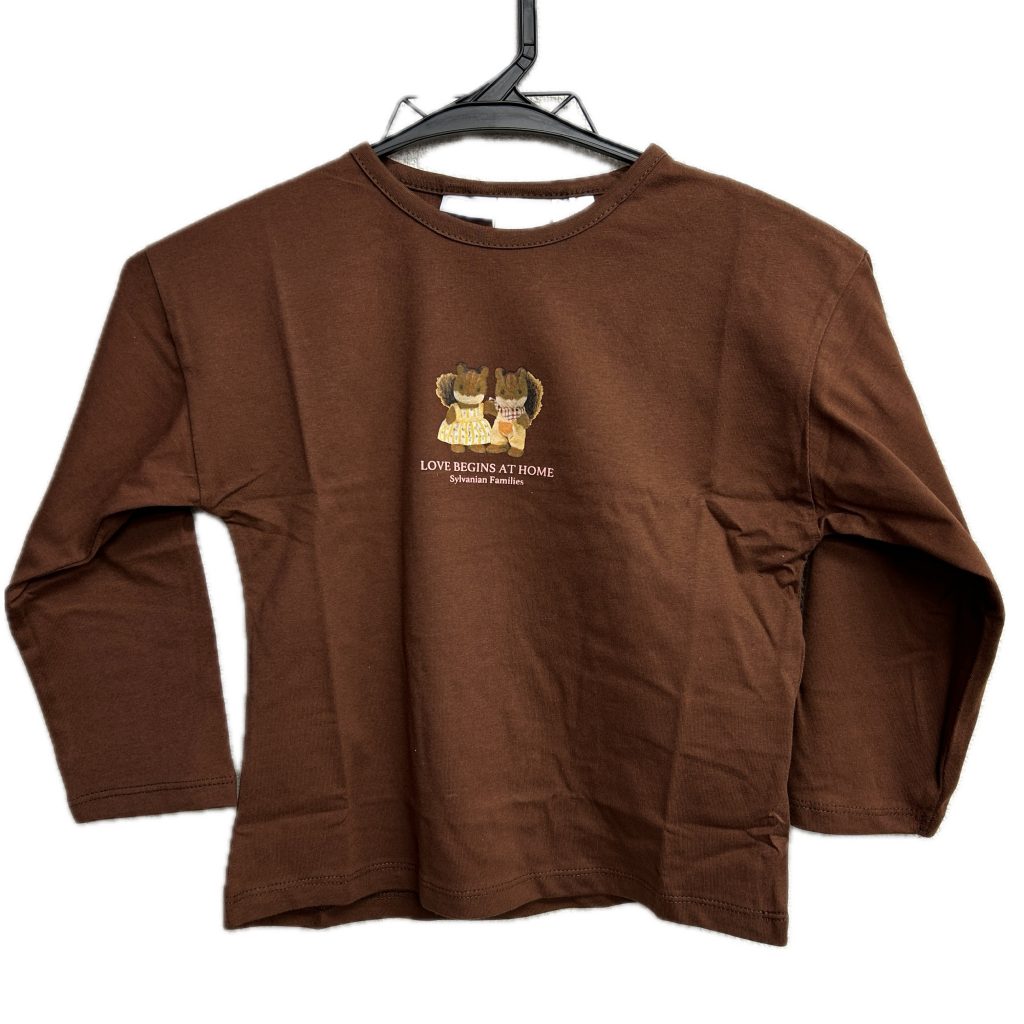 ZARA Kids’ Sylvanian Families Walnut Squirrel T-Shirt 116cm Sylvanian Families Calico Critters