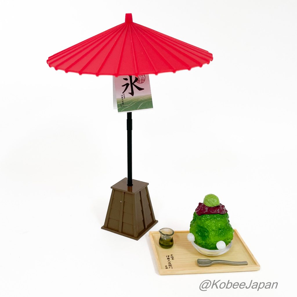 Kyoto Ujicha Itohkyuemon 3 Glace Pilée Matcha Re-ment