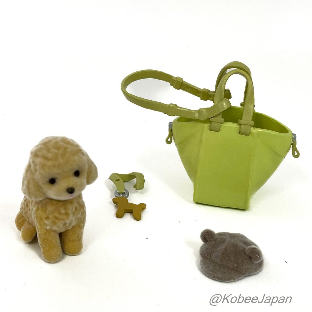 My Sweet Closet 5 Toy Poodle Re-ment