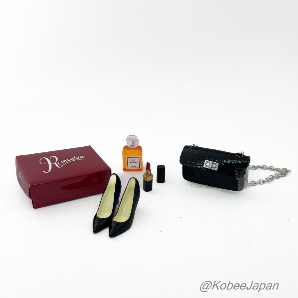 My Sweet Closet 6 High Heels Re-ment