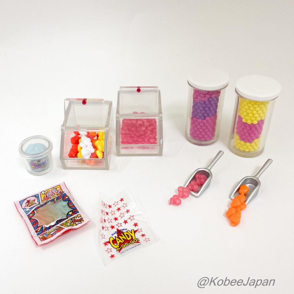 Harajuku Tokyo Candy A Go Go ! 3. Bonbon Cœur 2024 Re-ment