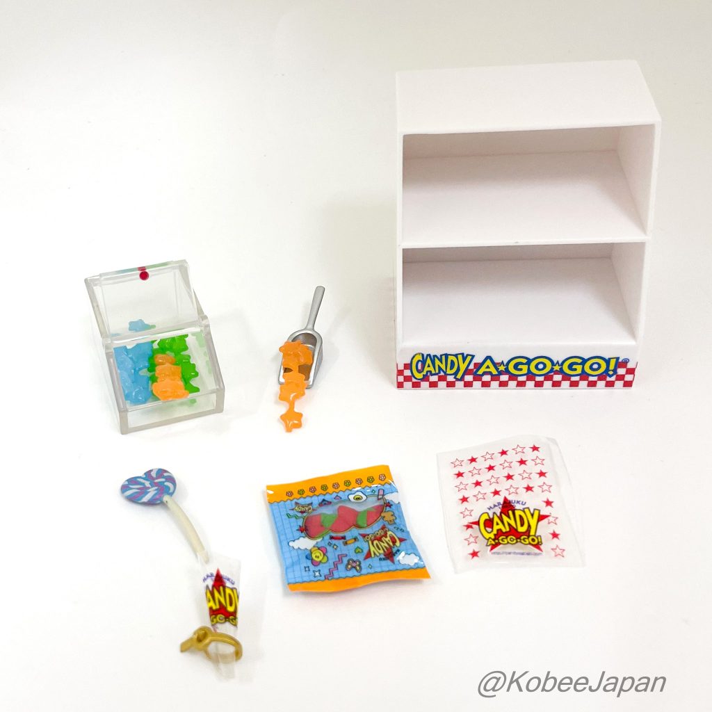 Harajuku Tokyo Candy A Go Go! 2. Star Candy 2024 Re-ment