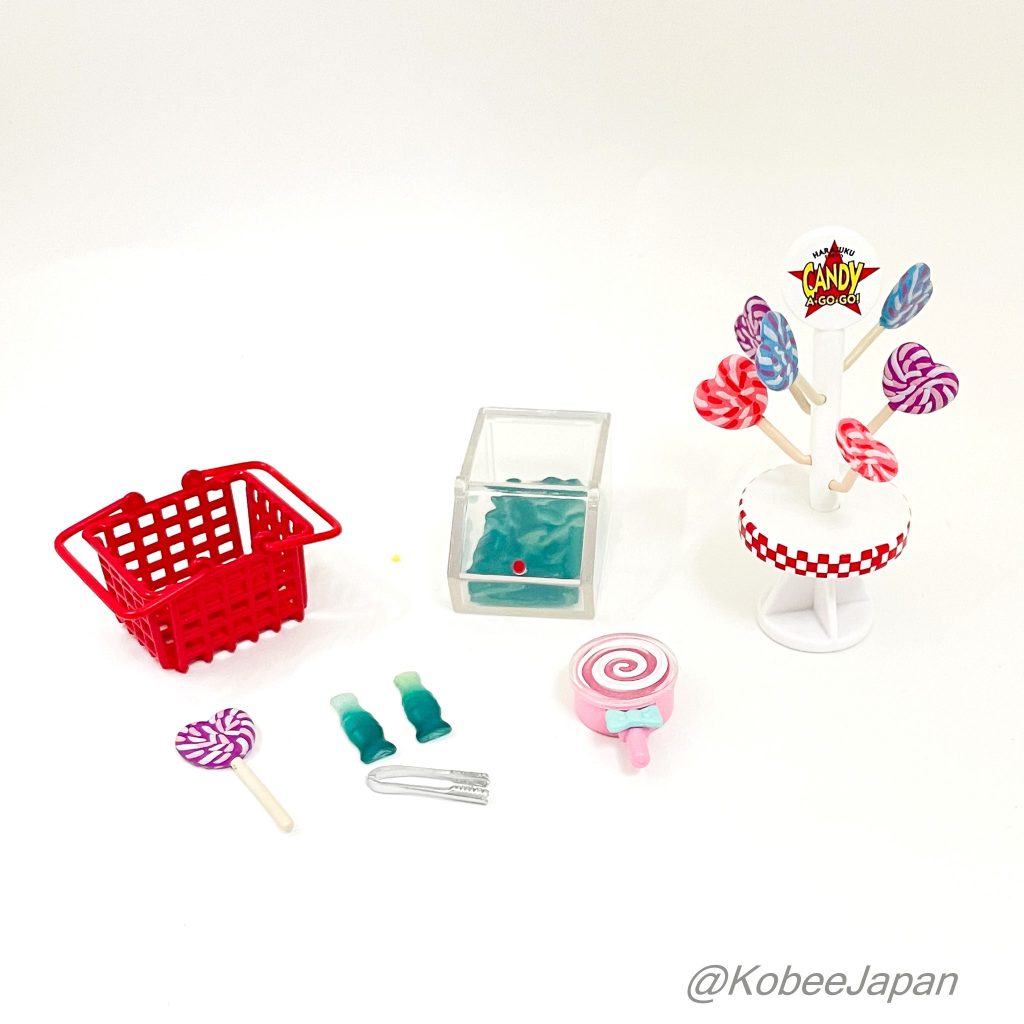 Harajuku Tokyo Dulces A Go Go! 6. Gomita de Soda 2024 Re-ment