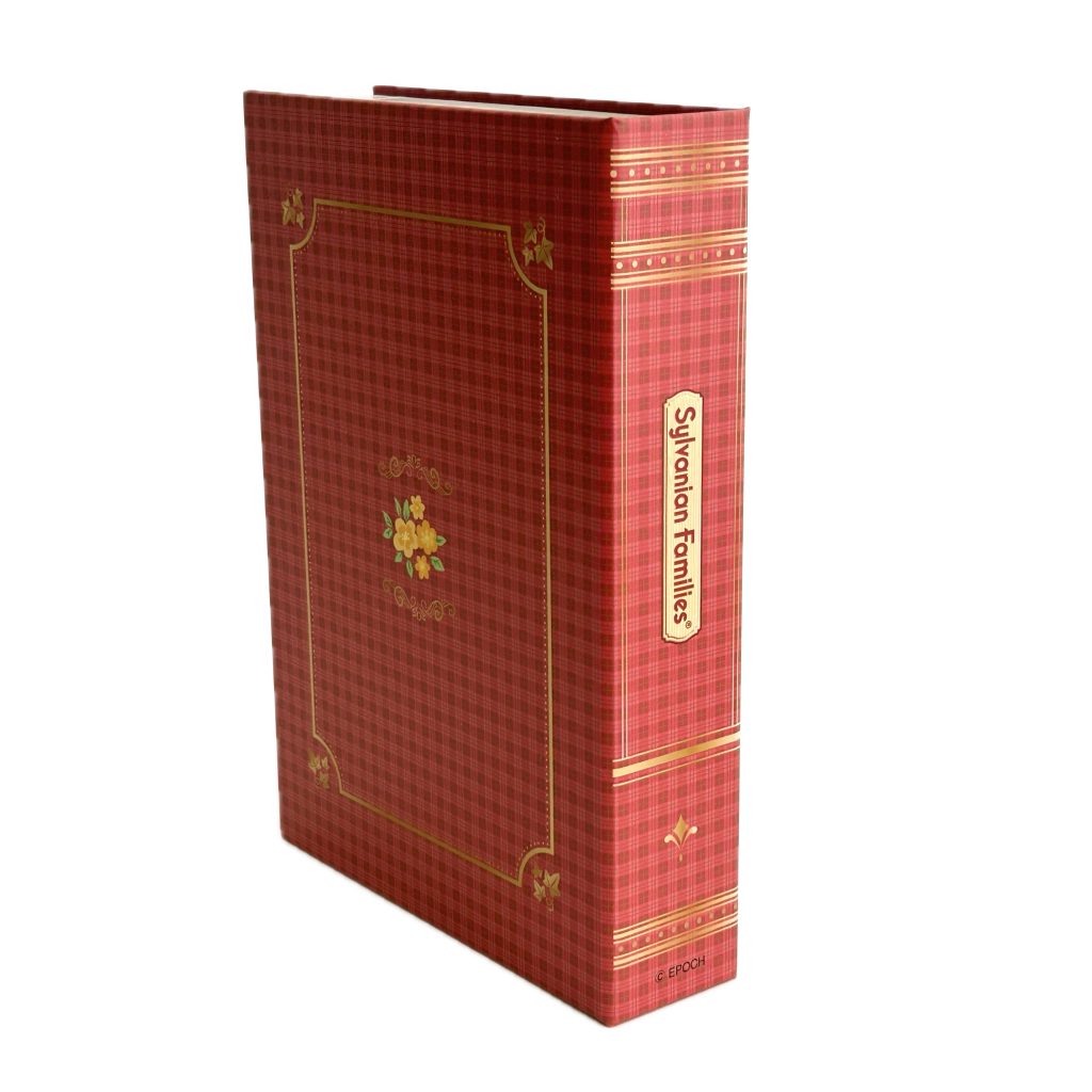 Book-shaped Storage Box Sylvanian Families Calico Critters