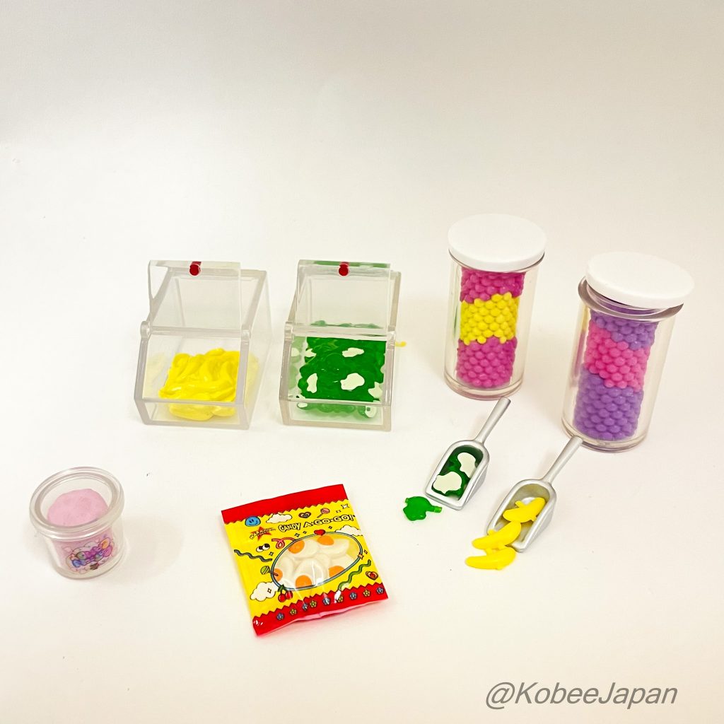 Harajuku Tokyo Candy A Go Go! 5 Gomitas de Rana 2024 Re-ment