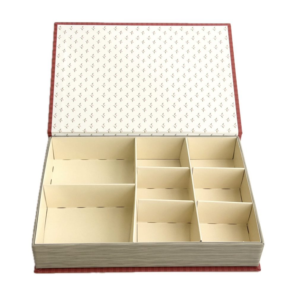 Book-shaped Storage Box Sylvanian Families Calico Critters