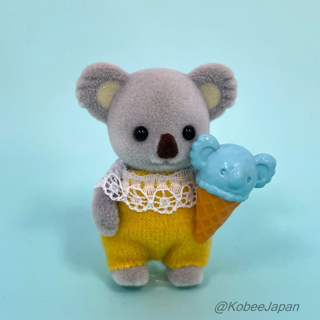 Série Baby Sweets Koala Bébé 2021 Familles Sylvanian Calico Critters