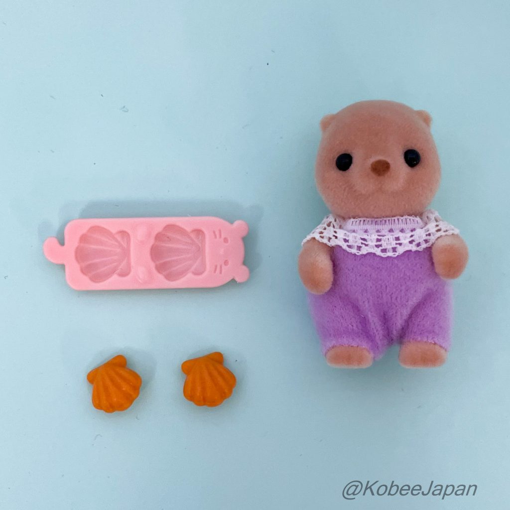 Série Baby Sweets Loutre Bébé 2021 Familles Sylvanian Calico Critters