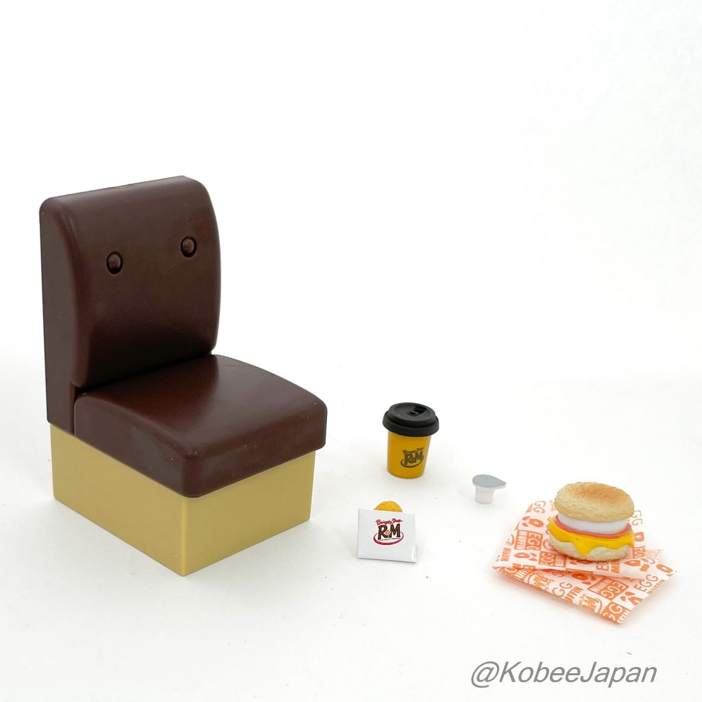 Burger Shop R&M 2 Menú de la Mañana Re-ment