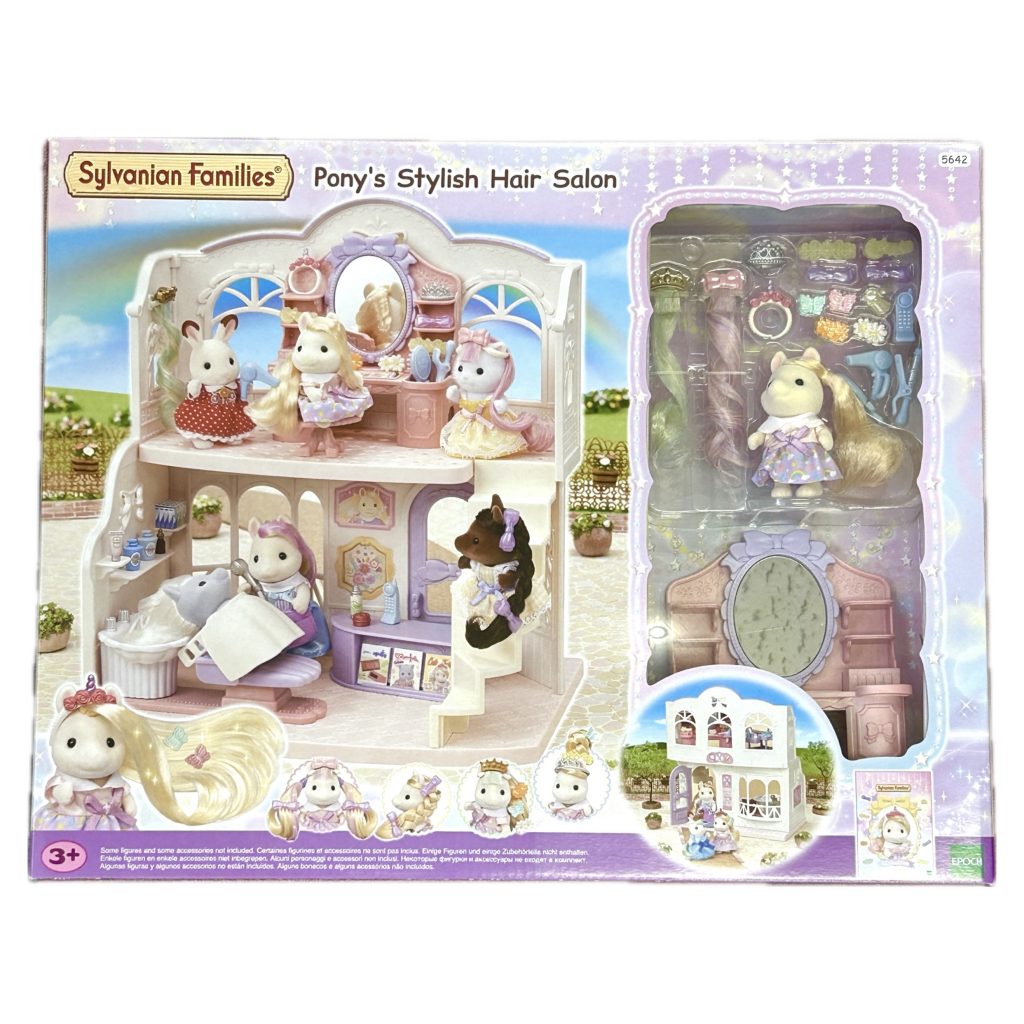 Pony'S Stylish Hair Salon 5642 Sylvanian Families Calico Critters