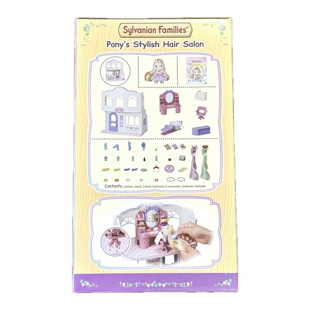 Pony'S Stylish Hair Salon 5642 Sylvanian Families Calico Critters