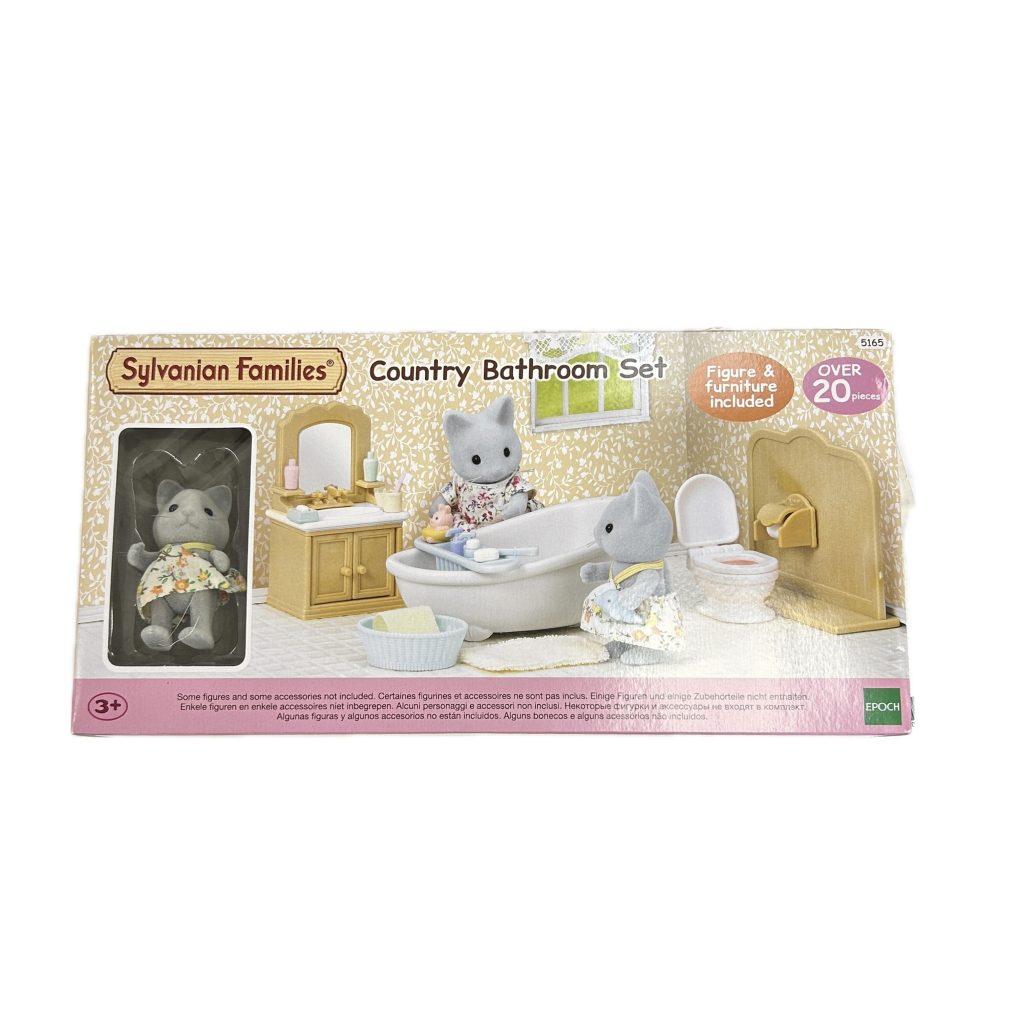 Country Bathroom Set Calico 5165 Sylvanian Families Calico Critters