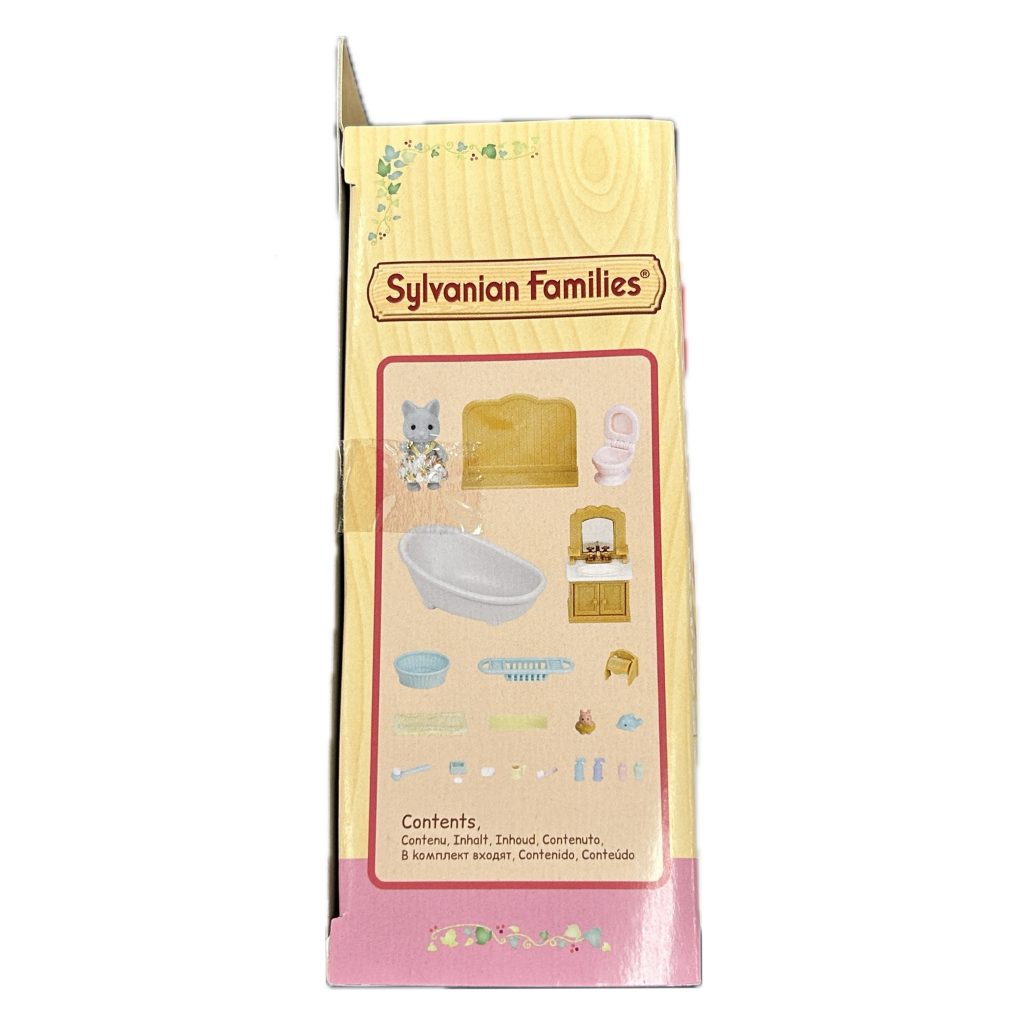 Ensemble de salle de bain Country Calico 5165 Familles Sylvanian Calico Critters