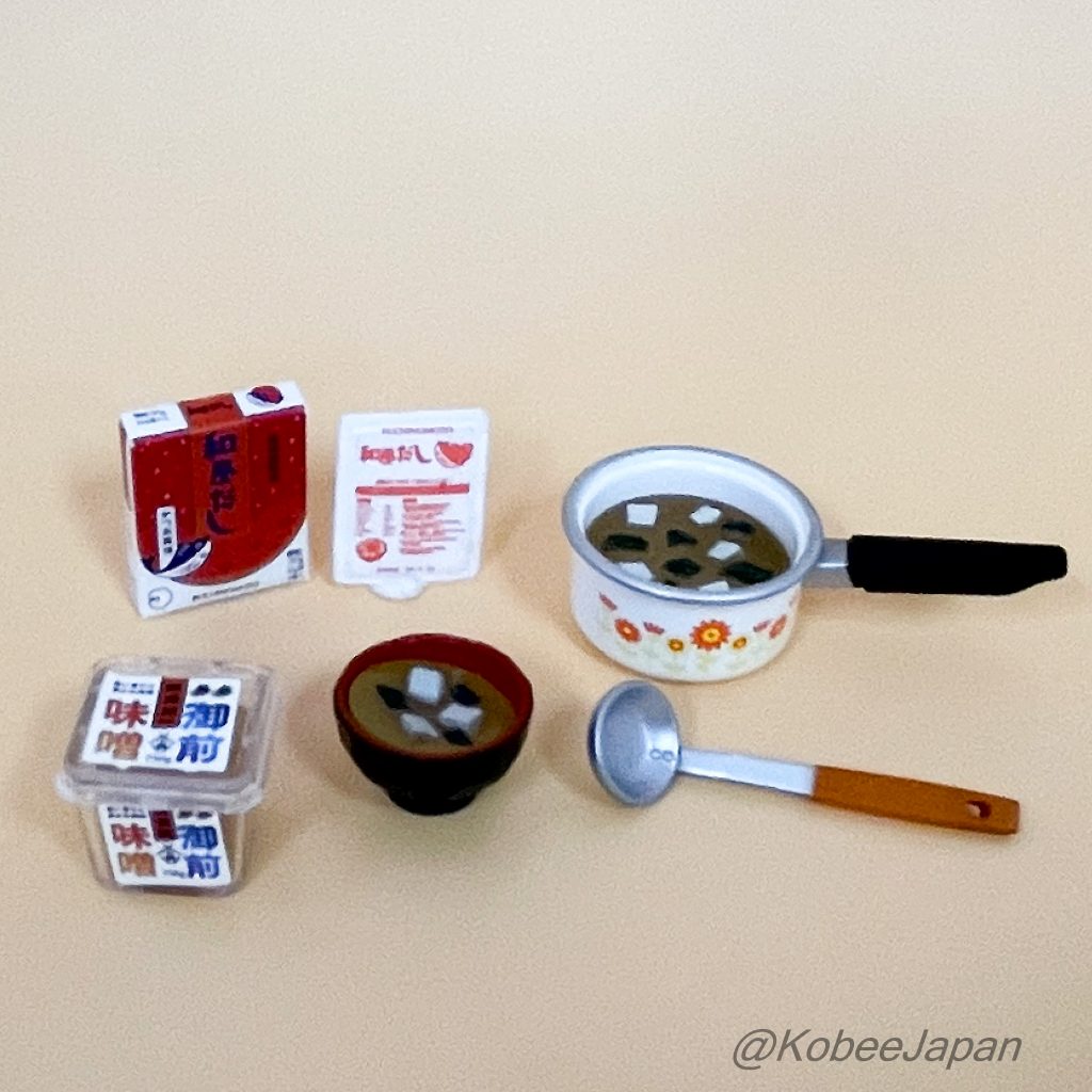 Repas faits maison 1 Soupe Miso Re-ment