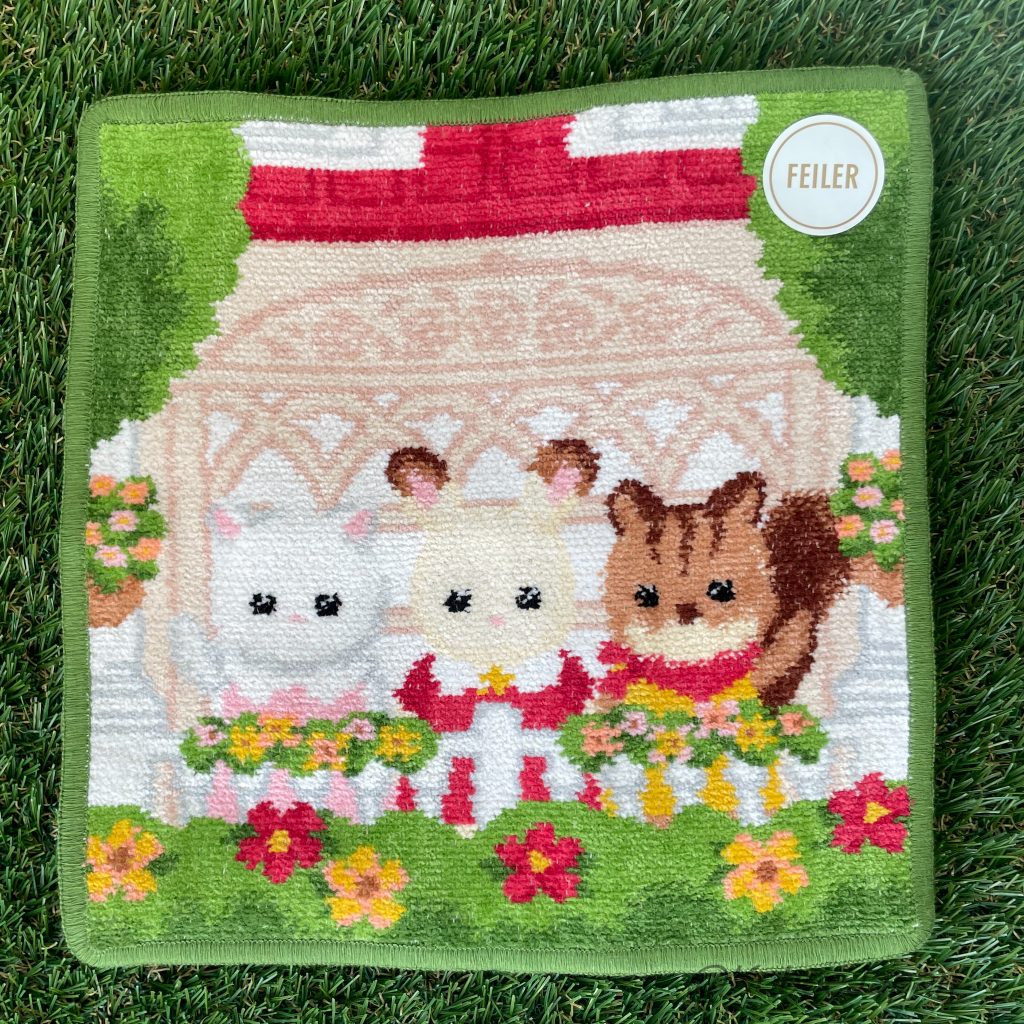 Hand Towel 25cmx25cm 2025 FEILER Japan