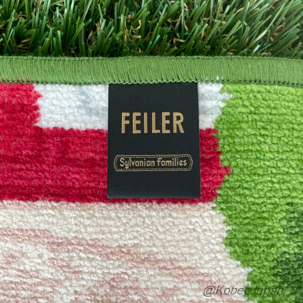 Hand Towel 25cmx25cm 2025 FEILER Japan