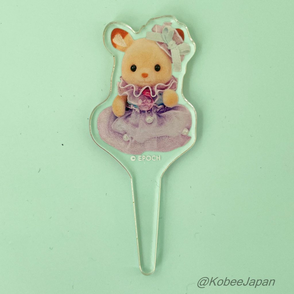 Picks en acrylique Cerf Calico Clitters Familles Sylvanian Calico Critters