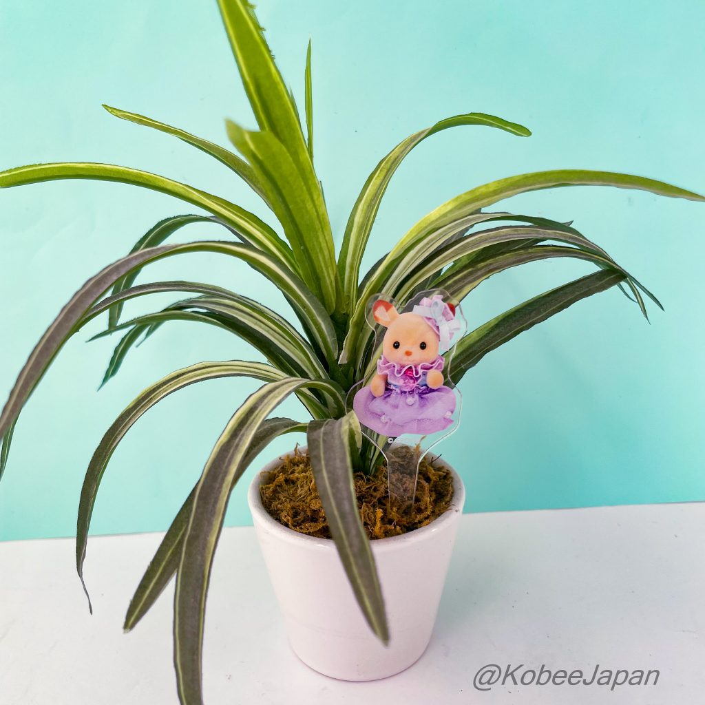 Acrylic Pick Deer Calico Clitters عائلات سيلفانيان كاليكو كريترز