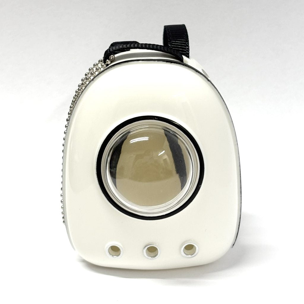 Capsule Toy Animal Backpack 4 All White