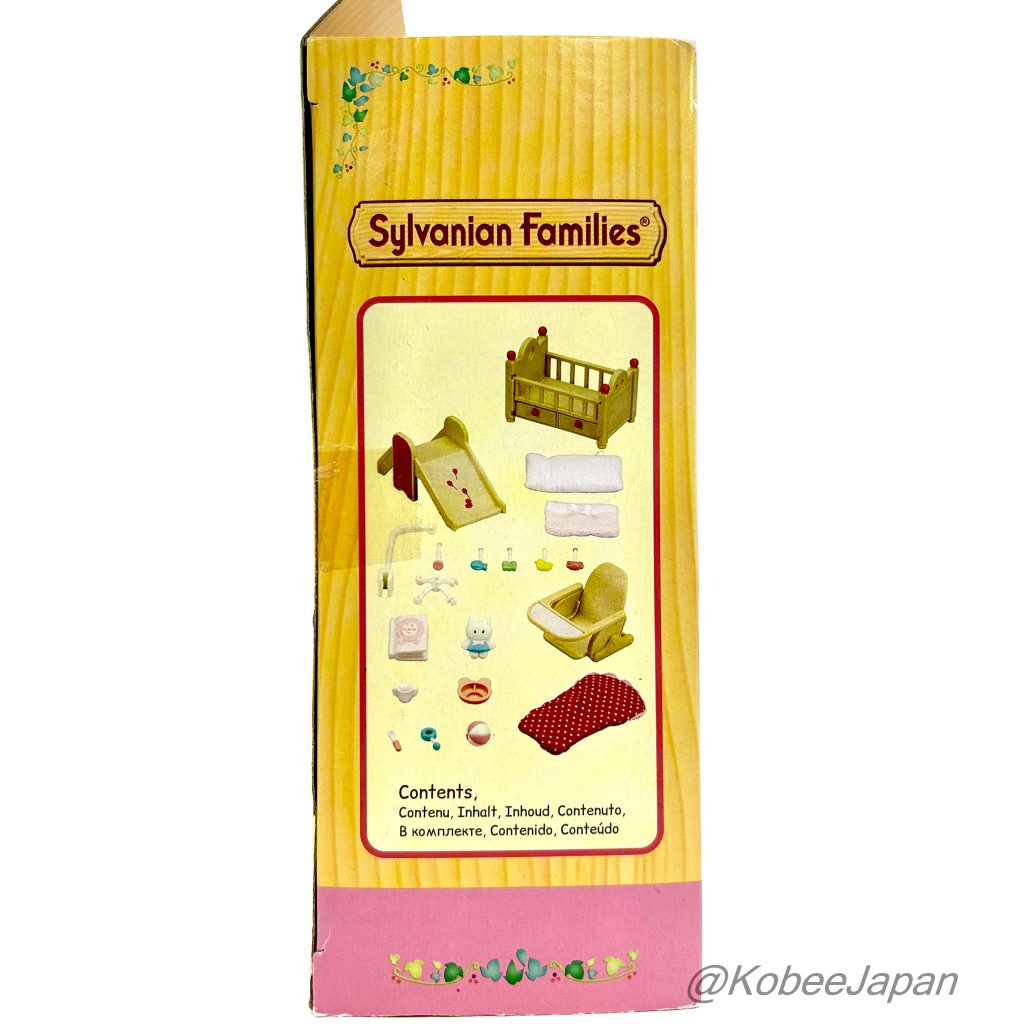 Ensemble de chambre de bébé 5436 Familles Sylvanian Calico Critters