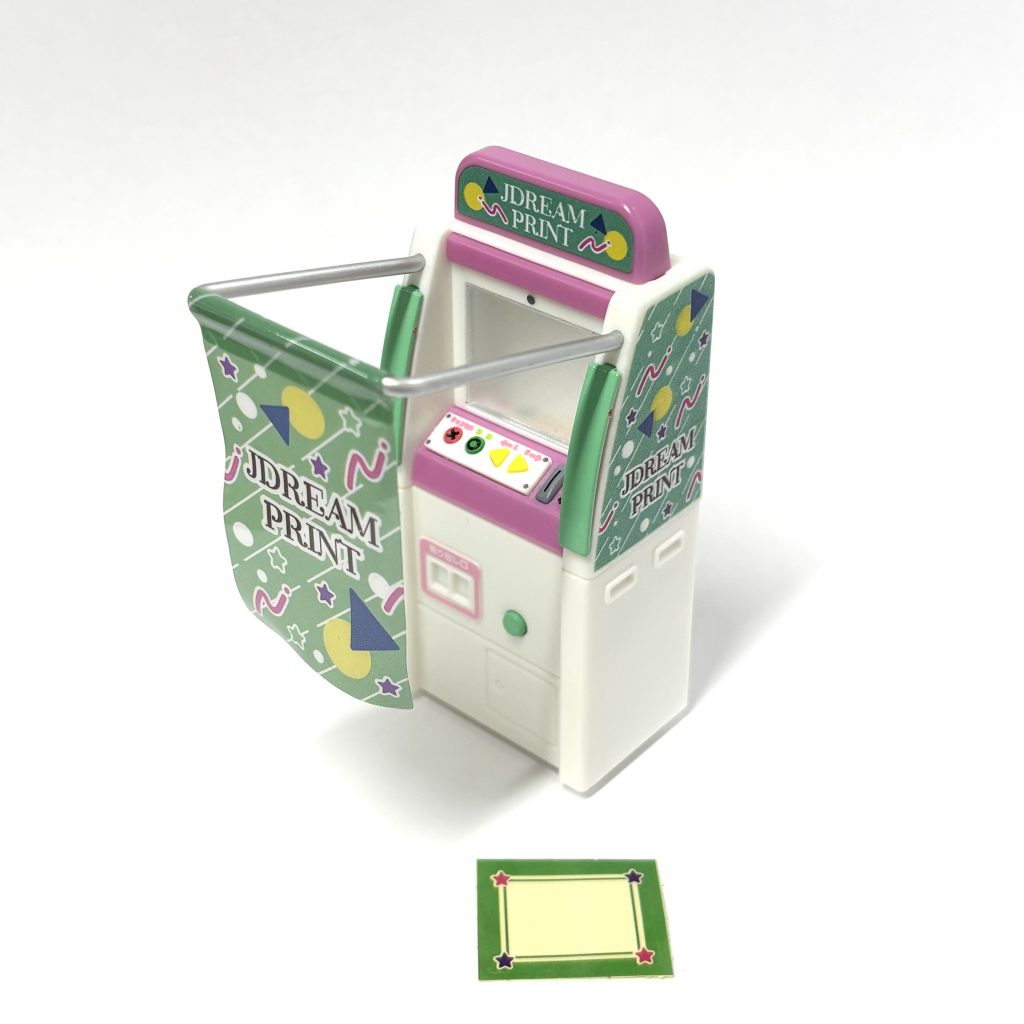Capsule Toy Photo Sticker Booth Retro-pop