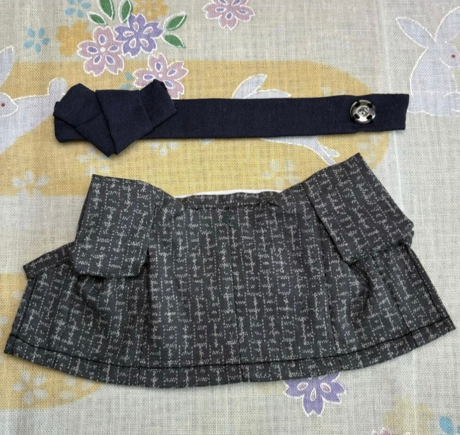 Kimono Gris pour Père Fait Main