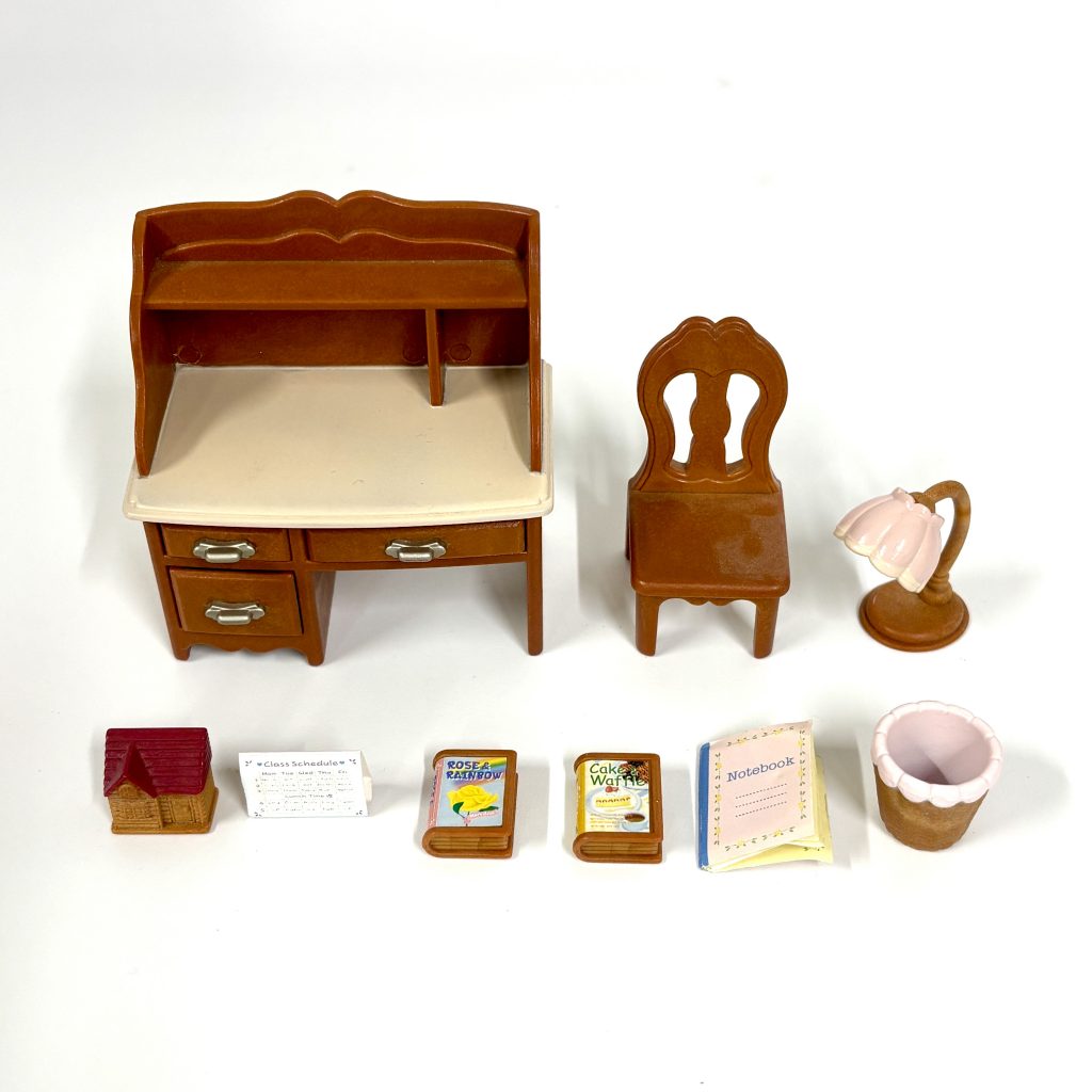 Bureau d'étude Sylvanian Families Calico Critters