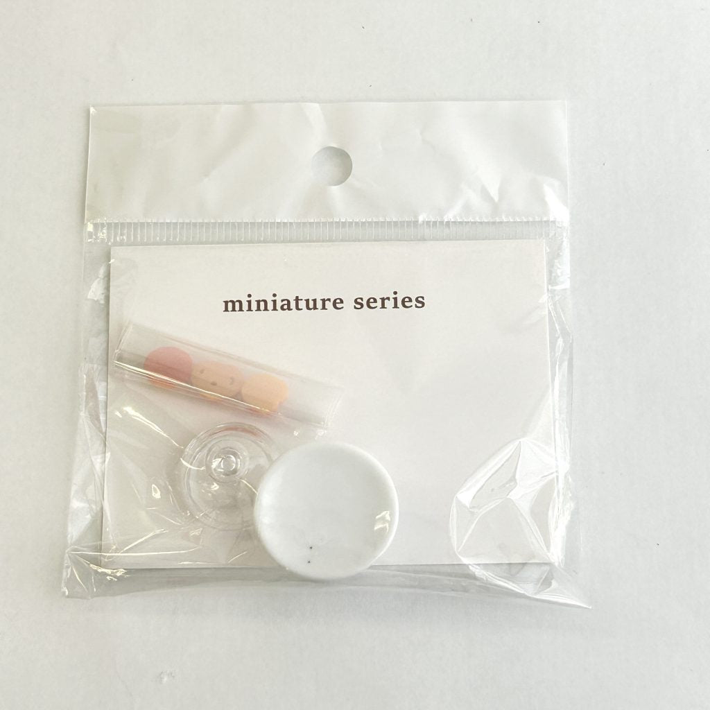 Miniature Cake Stand with Cover Natural Kitchen