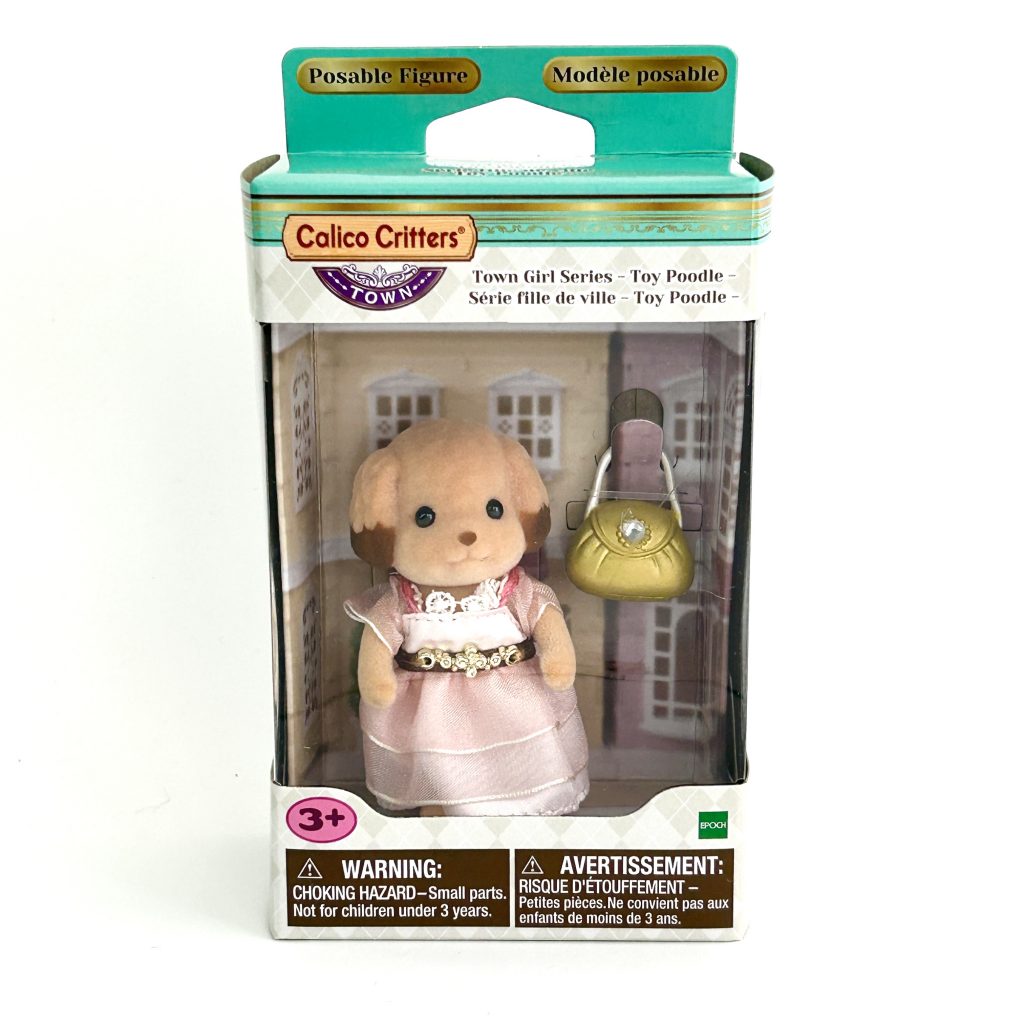 سلسلة المدينة - سلسلة فتاة المدينة - بودل لعبة CC3028 Sylvanian Families Calico Critters