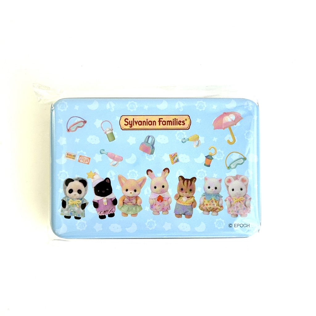 علبة صفيح صيفية Sylvanian Families Calico Critters