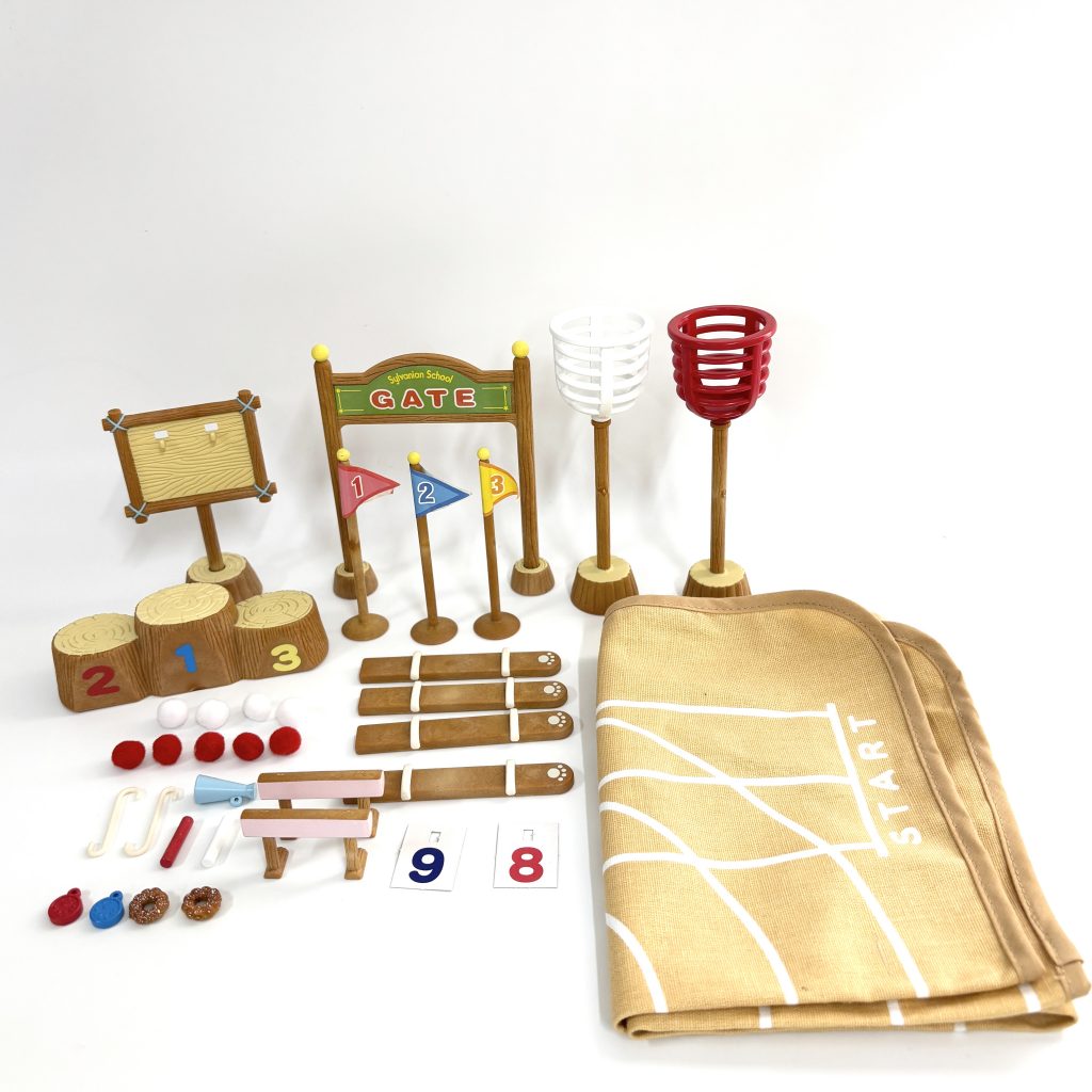 used Set del festival deportivo escolar S-36 Sylvanian Families Calico Critters