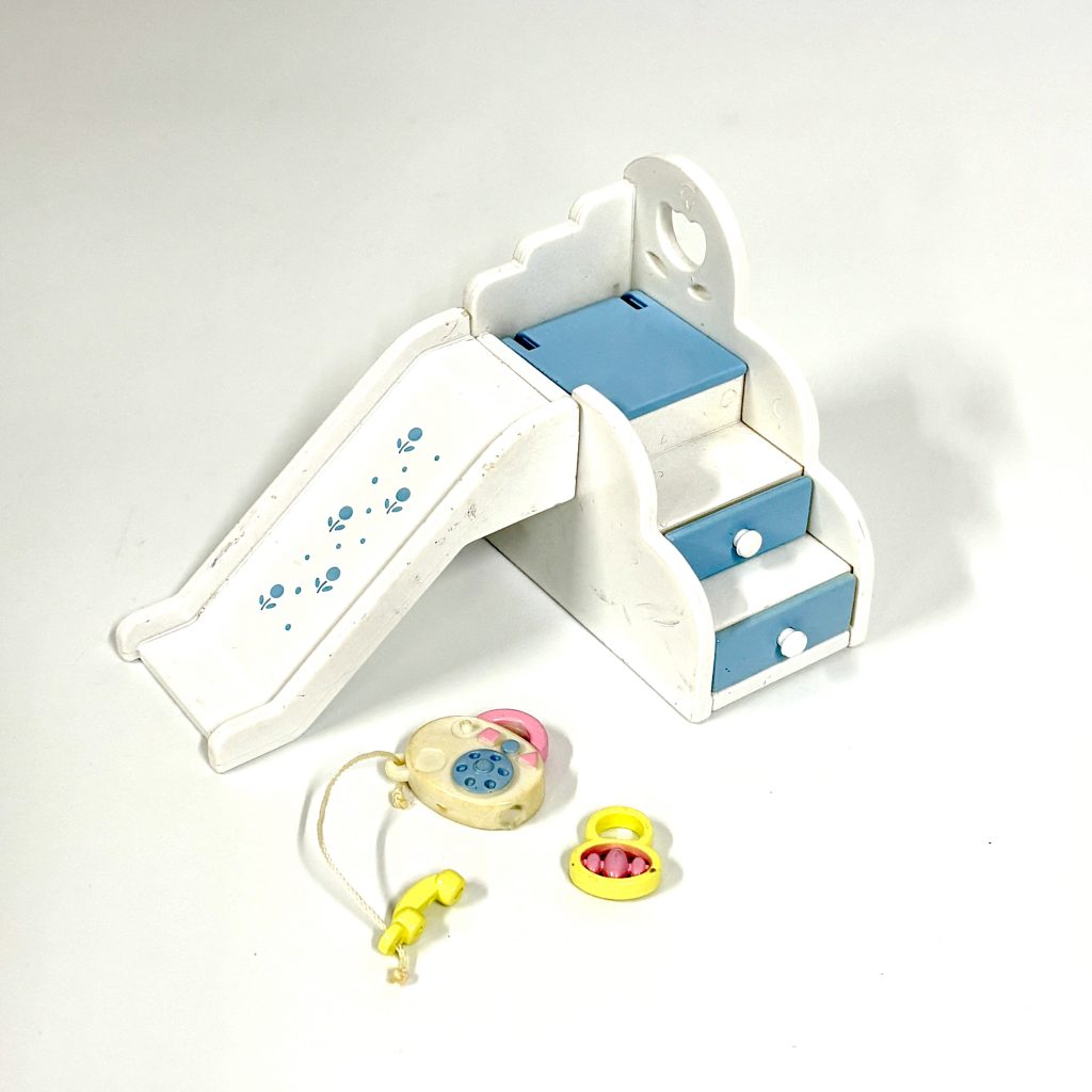 used Set de tobogán para bebé KA-207 Sylvanian Families Calico Critters