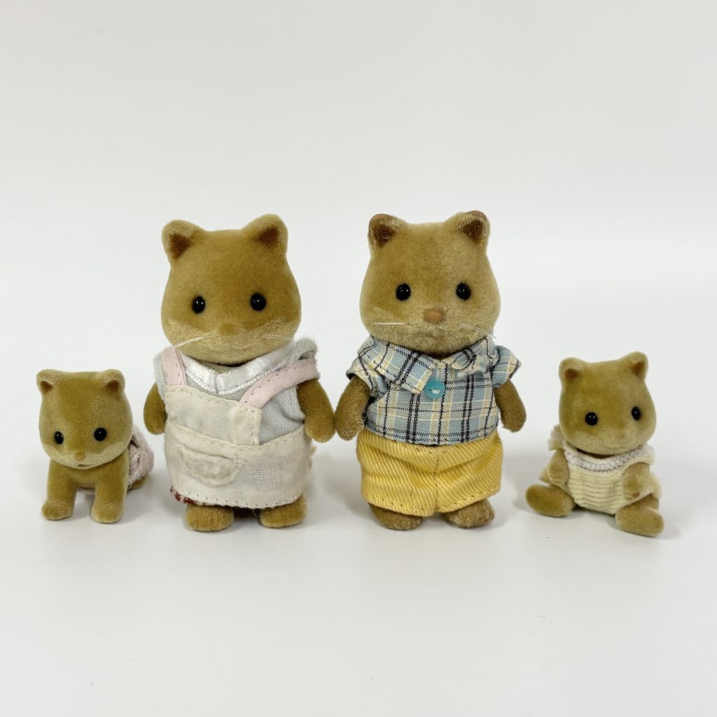 used Vintage Zorros Hermanos Honey Sylvanian Families Calico Critters