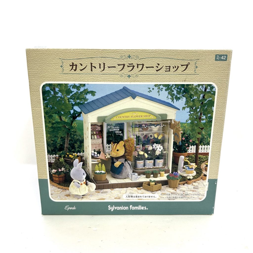 Used] COUNTRY FLOWER SHOP MI-42 Japan Sylvanian Families Calico Critters