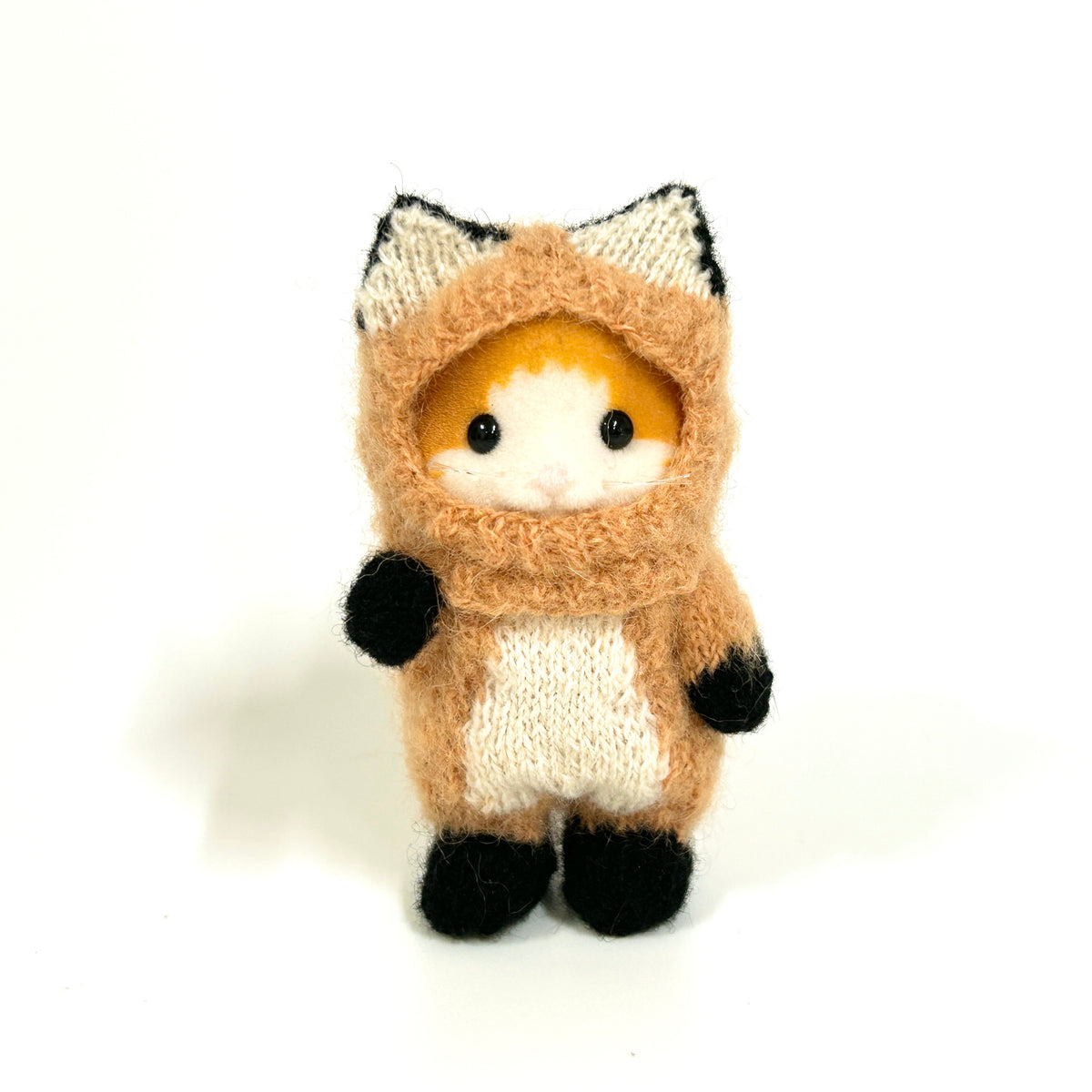 Knitted Fox Costume Handmade