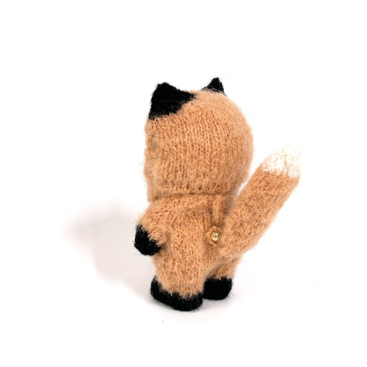 Knitted Fox Costume Handmade