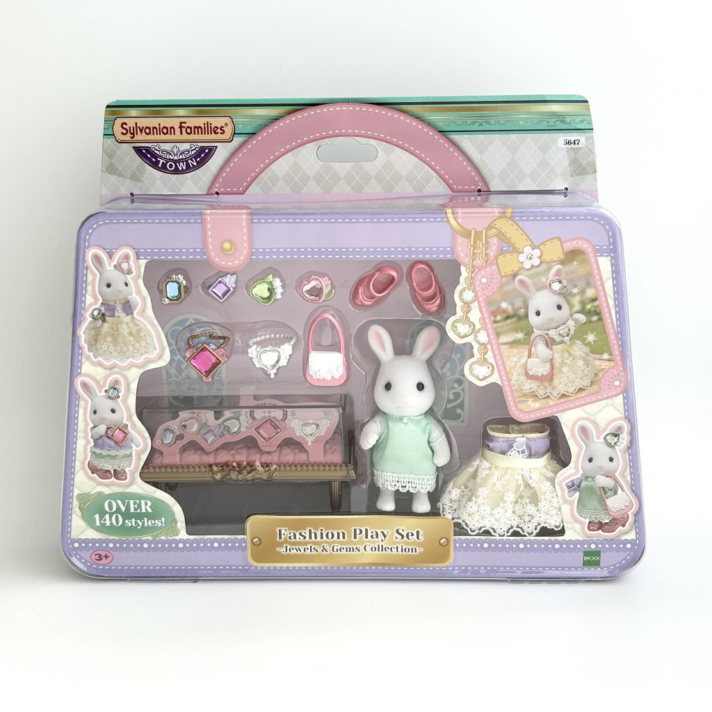 Town Series Fashion Play Set Jewels & Gems Collection 5647 Sylvanian Families Calico Critters