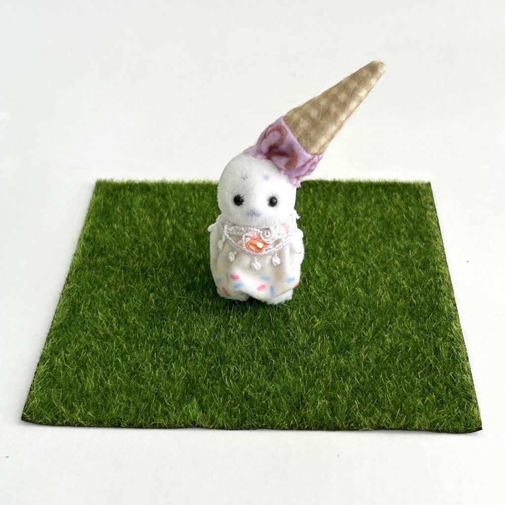 Fake Moss Sheet 11cmx11cm Japan Seria