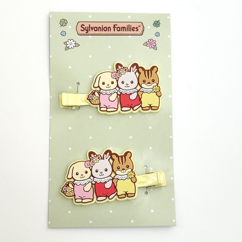 Multi Clip Ciel Clem Ambrose 40th Anniversary Exhibition Sylvanian Families Calico Critters