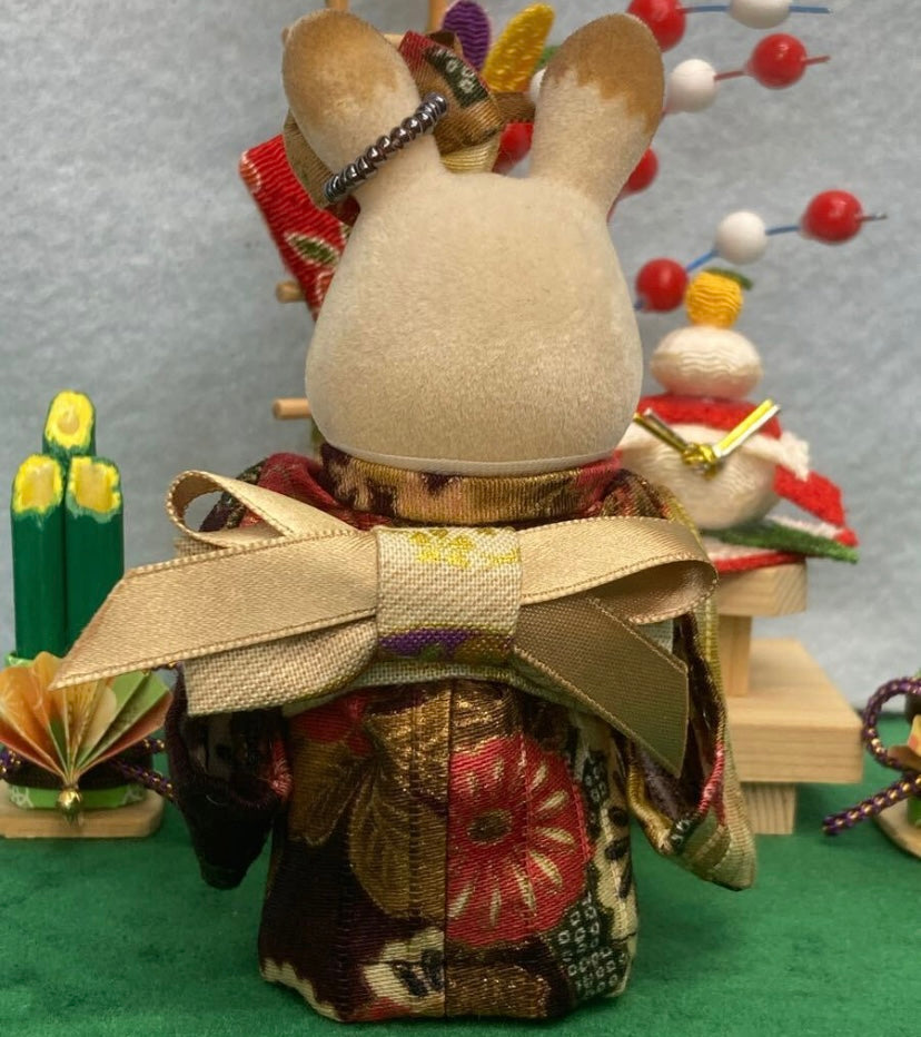 KIMONO VIOLET FAIT MAIN POUR MÈRE Japon Ne s'applique pas